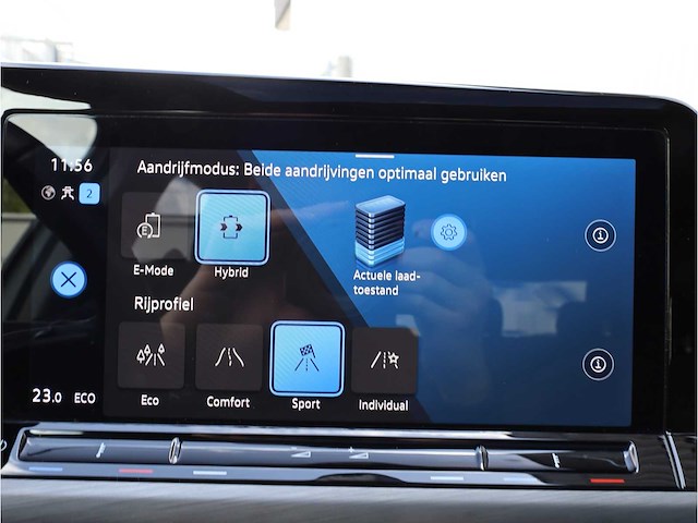 Volkswagen golf 1.4 ehybrid 204pk automaat 2022 - afbeelding 14 van  36