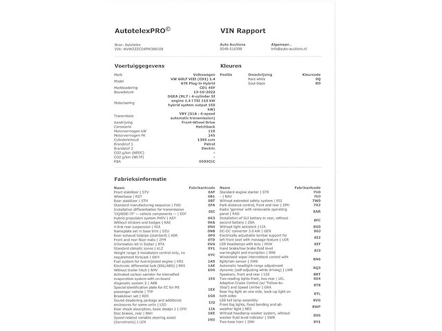 Volkswagen golf 1.4 ehybrid 204pk automaat 2022 - afbeelding 28 van  36