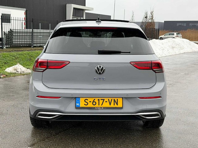 Volkswagen golf 1.4 ehybrid gte | car | 2021 | s-617-vn | iaw - afbeelding 21 van  27