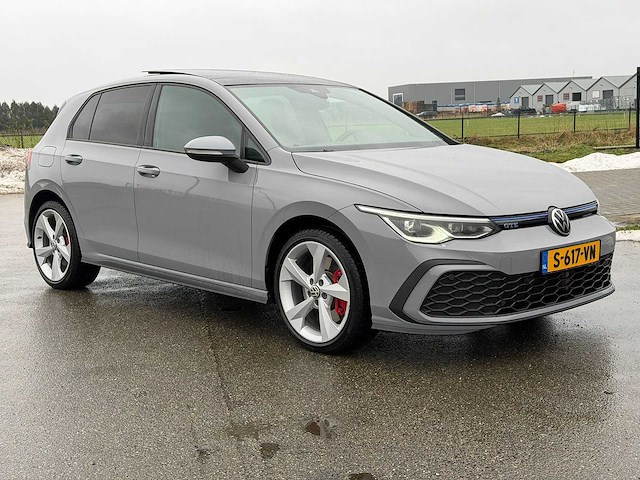 Volkswagen golf 1.4 ehybrid gte | car | 2021 | s-617-vn | iaw - afbeelding 2 van  19