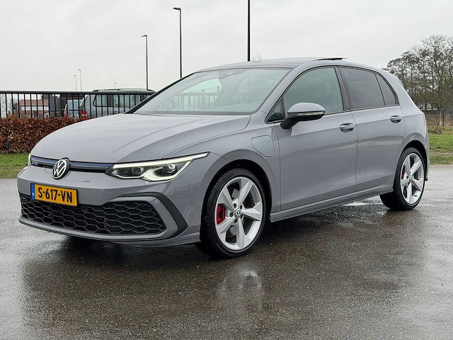 Volkswagen golf 1.4 ehybrid gte | car | 2021 | s-617-vn | iaw - afbeelding 1 van  19