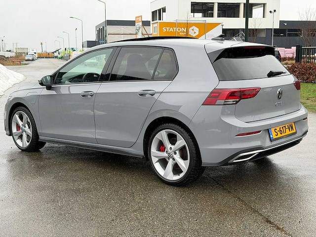 Volkswagen golf 1.4 ehybrid gte | car | 2021 | s-617-vn | iaw - afbeelding 15 van  19