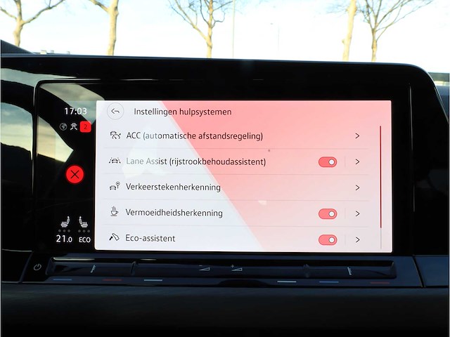 Volkswagen golf 1.4 ehybrid phev 204pk automaat 2021 - afbeelding 13 van  33