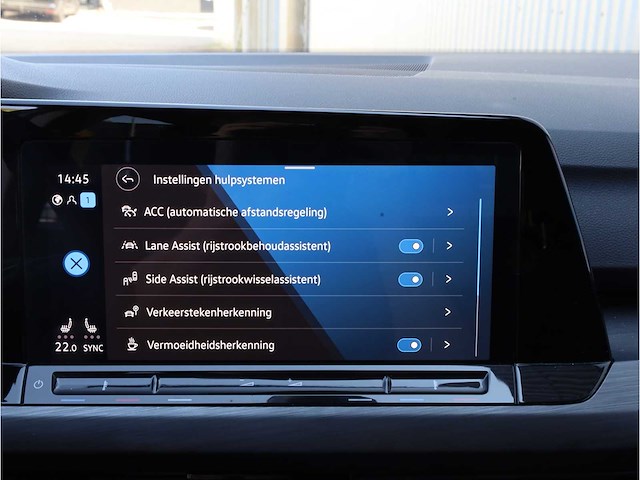 Volkswagen golf 1.4 ehybrid phev 204pk automaat 2021 - afbeelding 14 van  35