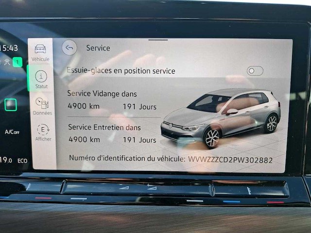 Volkswagen golf 1.4 ehybrid phev 204pk automaat 2022 - afbeelding 2 van  17