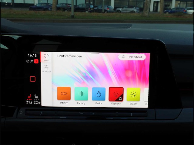 Volkswagen golf 1.4 ehybrid phev 204pk automaat 2022 - afbeelding 14 van  35