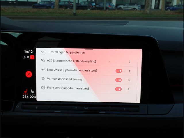 Volkswagen golf 1.4 ehybrid phev 204pk automaat 2022 - afbeelding 20 van  35
