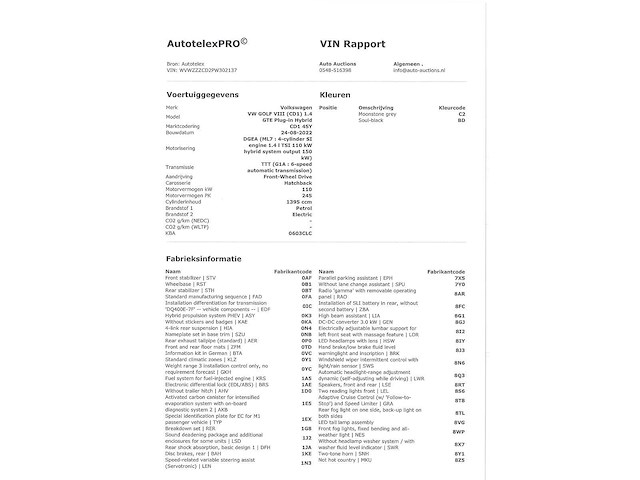 Volkswagen golf 1.4 ehybrid phev 204pk automaat 2022 - afbeelding 33 van  35