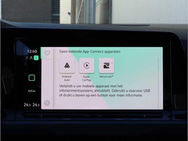 Volkswagen golf 1.4 ehybrid phev 204pk automaat 2022 - afbeelding 13 van  35