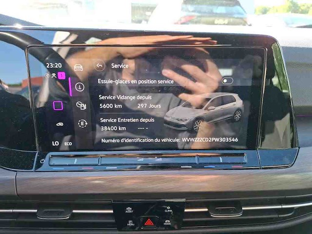 Volkswagen golf 1.4 ehybrid phev 204pk automaat 2023 - afbeelding 10 van  17