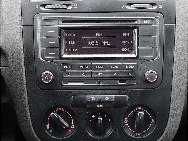 Volkswagen golf 1.4 fsi 2004, 42-nz-lk - afbeelding 9 van  24