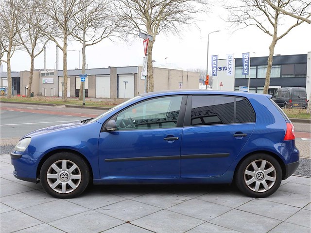 Volkswagen golf 1.4 fsi 2004, 42-nz-lk - afbeelding 12 van  24