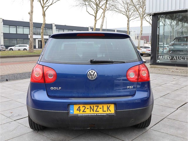 Volkswagen golf 1.4 fsi 2004, 42-nz-lk - afbeelding 19 van  24