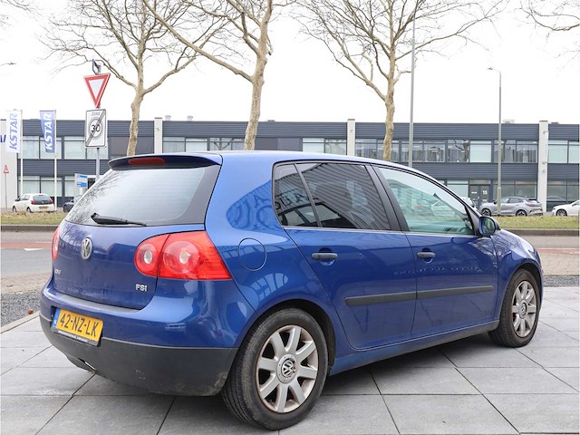 Volkswagen golf 1.4 fsi 2004, 42-nz-lk - afbeelding 20 van  24