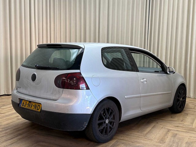 Volkswagen golf 1.4 fsi sportline 2004 - afbeelding 3 van  22