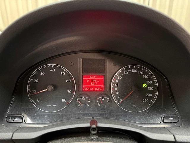 Volkswagen golf 1.4 fsi sportline 2004 - afbeelding 10 van  22