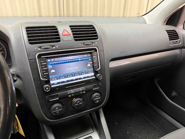 Volkswagen golf 1.4 fsi sportline 2004 - afbeelding 11 van  22