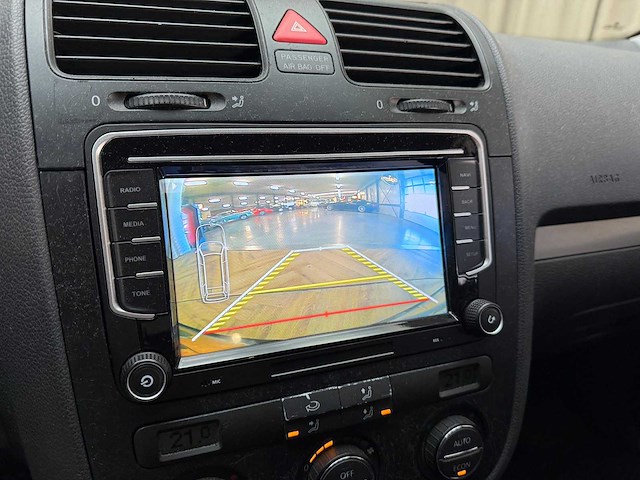 Volkswagen golf 1.4 fsi sportline 2004 - afbeelding 15 van  22