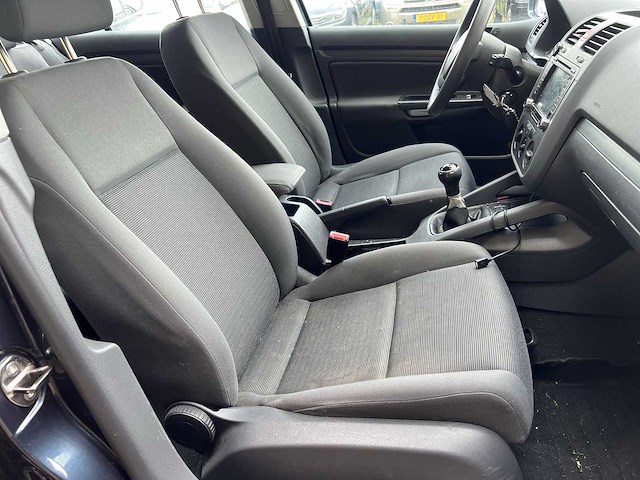 Volkswagen golf 1.4 fsi trendline 2004 | hj-044-j - afbeelding 16 van  24
