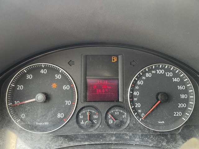 Volkswagen golf 1.4 fsi trendline 2004 | hj-044-j - afbeelding 19 van  24