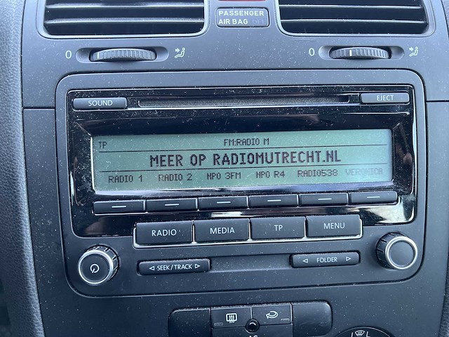 Volkswagen golf 1.4 optive 4 | airco | 48-xn-hk - afbeelding 17 van  19