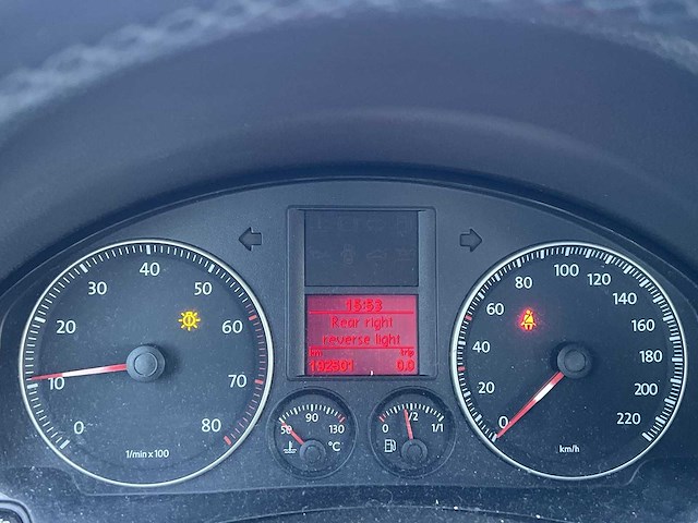 Volkswagen golf 1.4 optive 4 | airco | 48-xn-hk - afbeelding 12 van  19