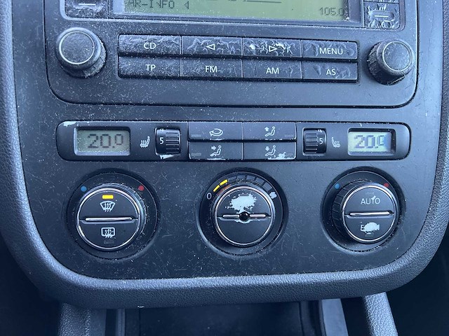 Volkswagen golf 1.4 sportline | clima | kv-484-s - afbeelding 7 van  7