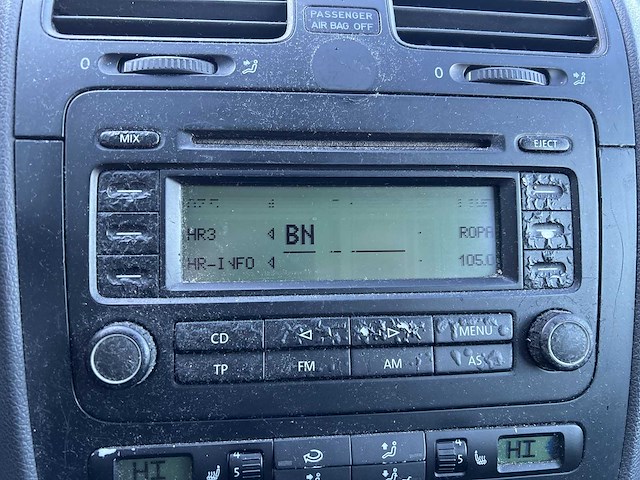 Volkswagen golf 1.4 sportline | kv-484-s - afbeelding 4 van  19