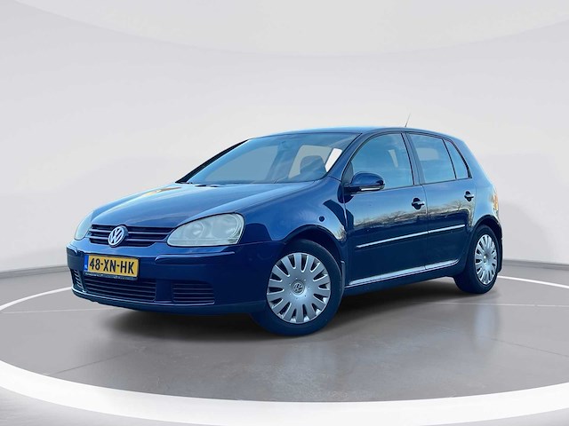 Volkswagen golf 1.4 trendline optive 4 | 48-xn-hk - afbeelding 1 van  19