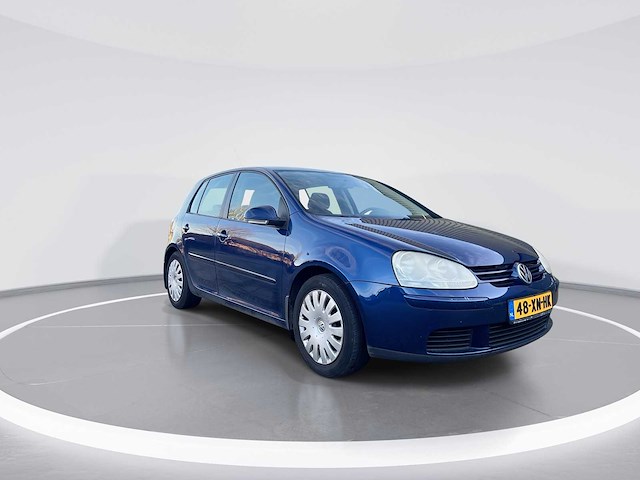 Volkswagen golf 1.4 trendline optive 4 | 48-xn-hk - afbeelding 12 van  19