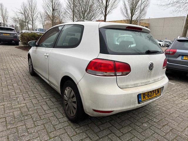 Volkswagen golf 1.4 trendline, r-627-ln - afbeelding 12 van  17