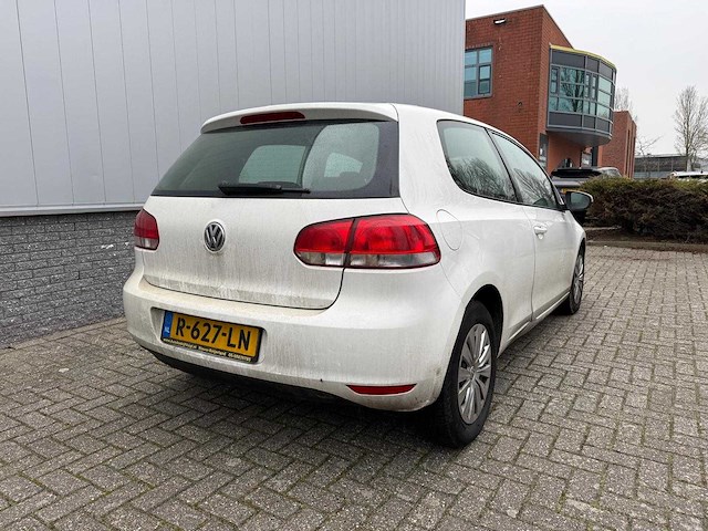 Volkswagen golf 1.4 trendline, r-627-ln - afbeelding 7 van  12