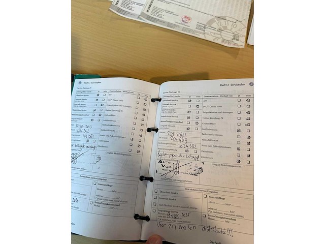 Volkswagen golf 1.4 trendline, r-627-ln - afbeelding 7 van  17