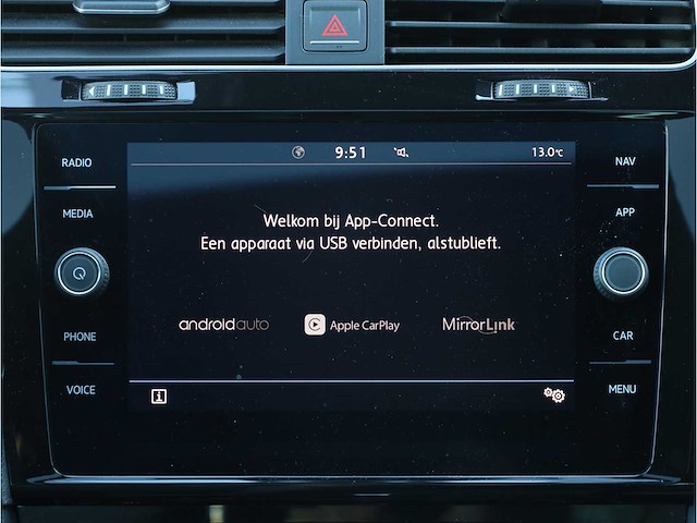 Volkswagen golf 1.4 tsi 2x r-line automaat 2017, n-054-sh - afbeelding 30 van  43