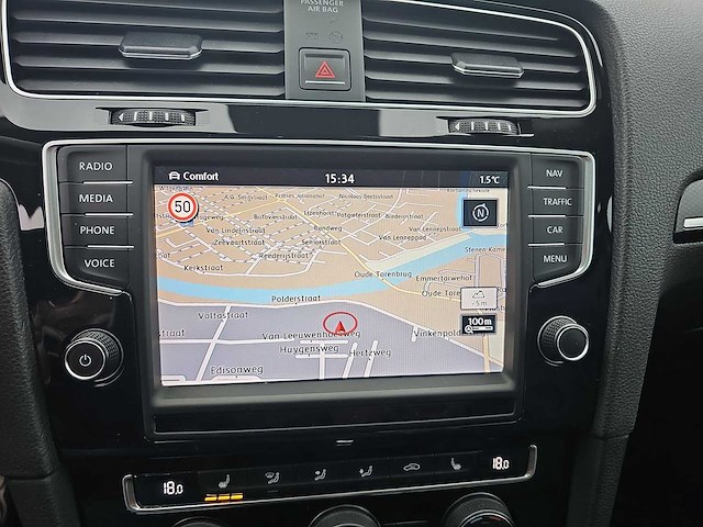 Volkswagen golf 1.4 tsi act highline | ng-402-x - afbeelding 14 van  32