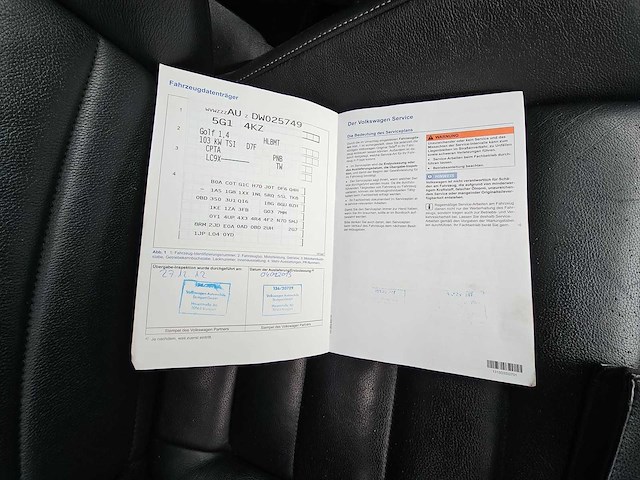 Volkswagen golf 1.4 tsi act highline | ng-402-x - afbeelding 19 van  26