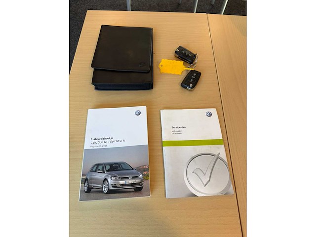 Volkswagen golf 1.4 tsi business edition r automaat, j-175-tv - afbeelding 11 van  20
