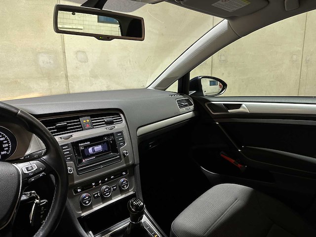 Volkswagen golf 1.4 tsi comfortline 122pk 2014 (origineel-nl), 1-tbn-34 - afbeelding 10 van  57