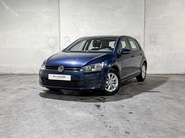 Volkswagen golf 1.4 tsi comfortline 122pk 2014 (origineel-nl), 1-tbn-34 - afbeelding 1 van  57