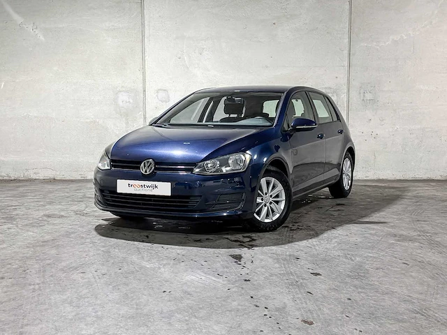 Volkswagen golf 1.4 tsi comfortline 122pk 2014 (origineel-nl), 1-tbn-34 - afbeelding 1 van  58