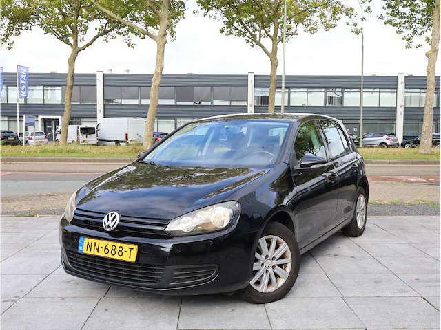 Volkswagen golf 1.4 tsi comfortline 2010, nn-688-t - afbeelding 1 van  29