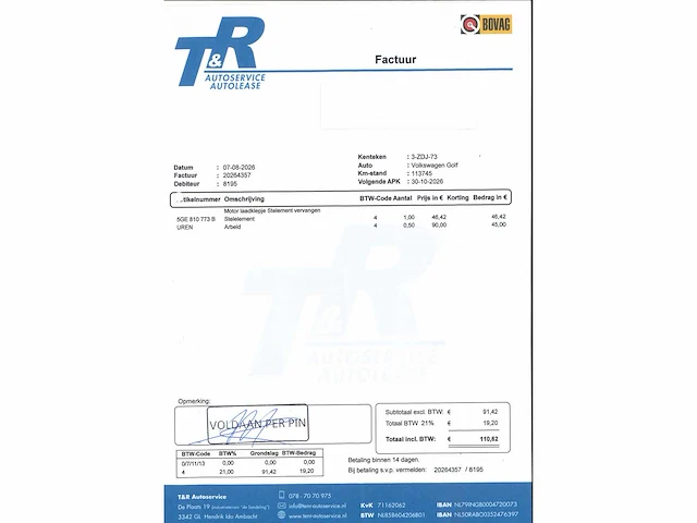 Volkswagen golf 1.4 tsi gte 2014 automaat, 3-zdj-73 - afbeelding 27 van  43