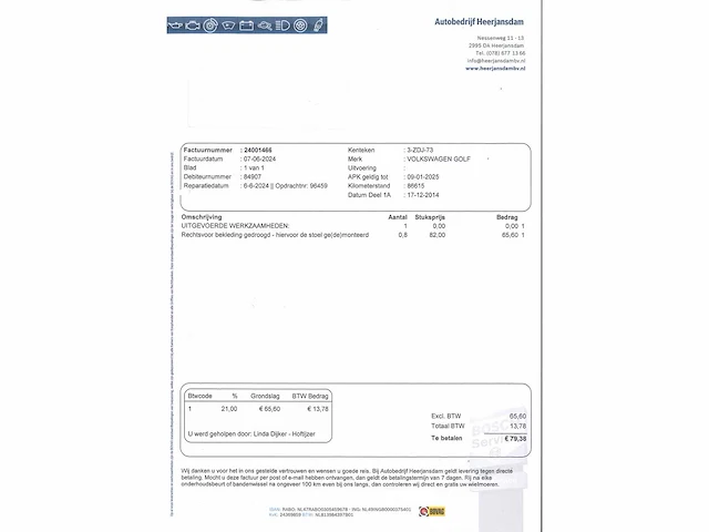 Volkswagen golf 1.4 tsi gte 2014 automaat, 3-zdj-73 - afbeelding 33 van  43