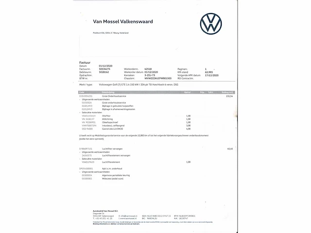Volkswagen golf 1.4 tsi gte 2014 automaat, 3-zdj-73 - afbeelding 35 van  43