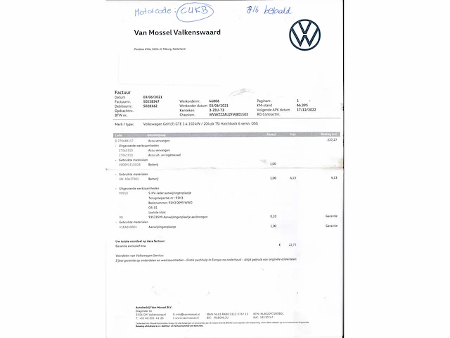 Volkswagen golf 1.4 tsi gte 2014 automaat, 3-zdj-73 - afbeelding 36 van  43