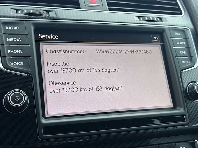 Volkswagen golf 1.4 tsi gte 2015 | kl-956-z - afbeelding 13 van  36