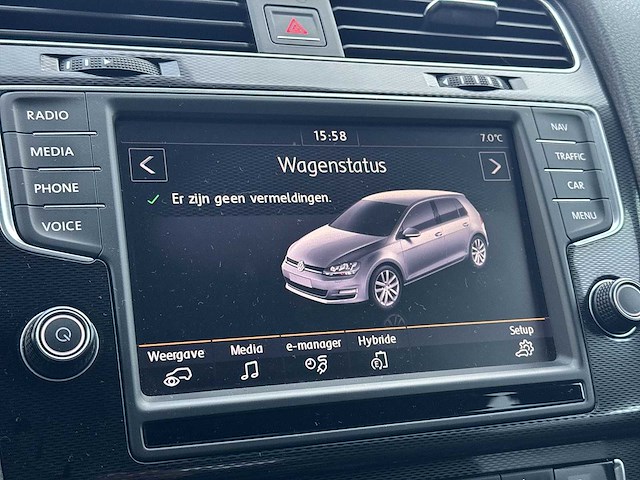 Volkswagen golf 1.4 tsi gte 2015 | kl-956-z - afbeelding 11 van  36