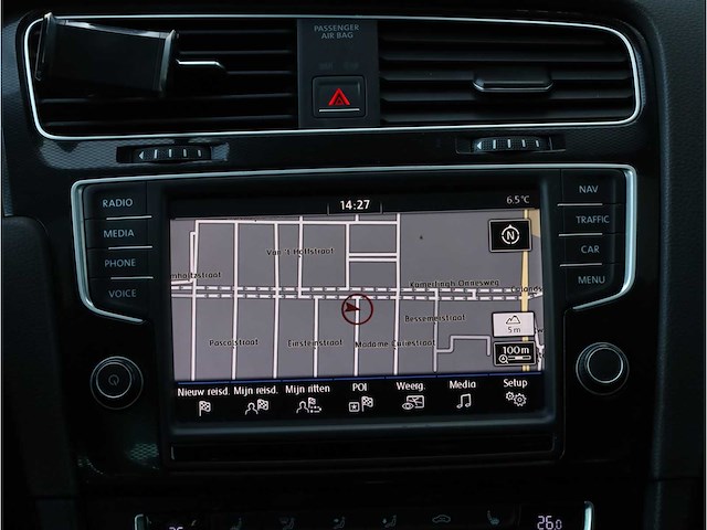 Volkswagen golf 1.4 tsi gte automaat 2015, hj-281-g - afbeelding 14 van  36