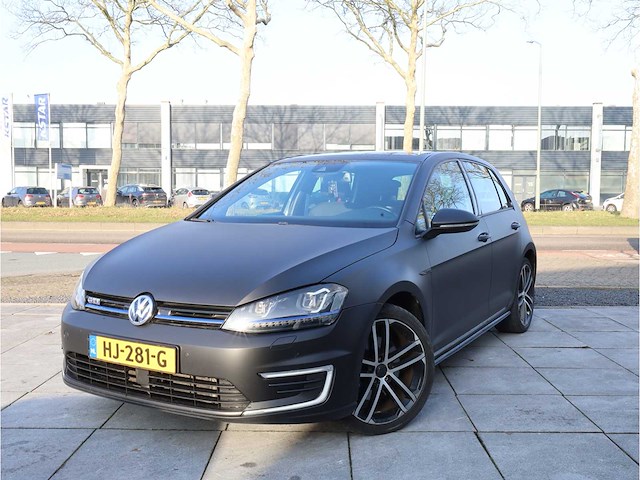 Volkswagen golf 1.4 tsi gte automaat 2015, hj-281-g - afbeelding 1 van  36