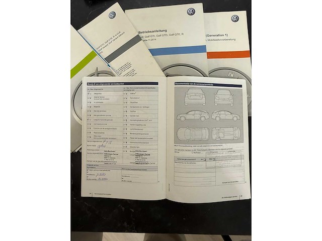 Volkswagen golf 1.4 tsi gte automaat 2015, hj-281-g - afbeelding 25 van  36